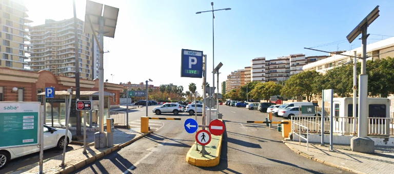 Parking Saba Almeria Train Station